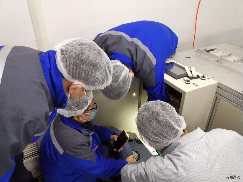 一枚螺絲拖住口罩廠復(fù)工，我司行動解難題